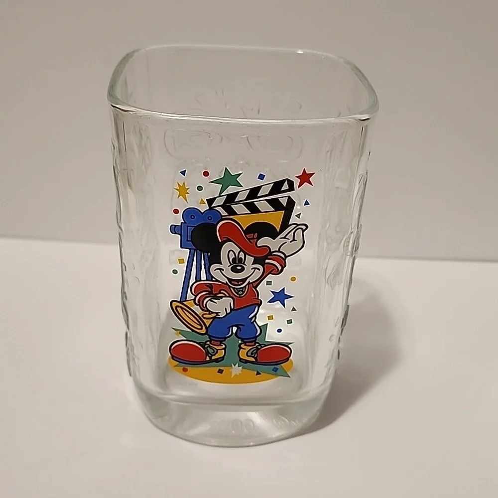 Disney McDonalds Collector's Year 2000 Glass Set of 2